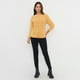 thumbnail image 4 of Sweater Mujer Chenille Espiga Mostaza Corona, 4 of 5
