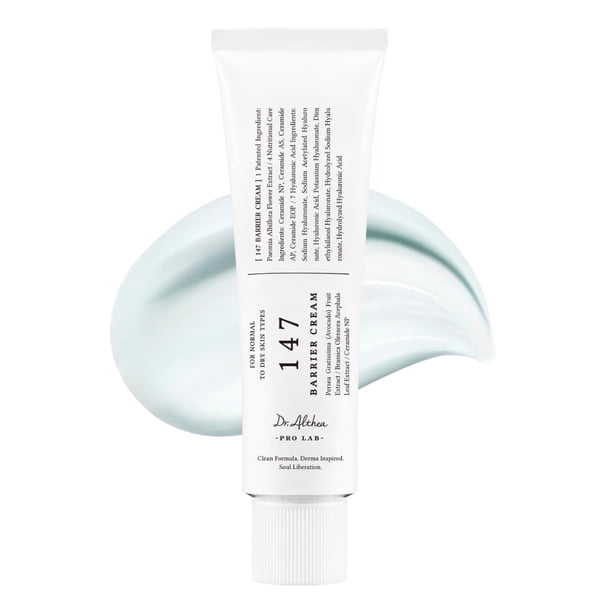 Crema protectora Dr.Althea 147 de hidratación profunda, 50 ml, con ácido hialurónico