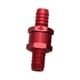 thumbnail image 4 of Válvula De Retención De Combustible Genérica, Piezas Prácticas, Válvula De Retención De Línea De Combustible Para Automóviles, 12 Mm, Color Rojo, 4 of 5
