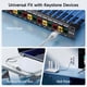 thumbnail image 5 of Cable Matters Conector Keystone Cat6 Paquete de 25 Rojo 10 Gbps, 5 of 7