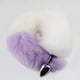 thumbnail image 1 of Fox Tail Metal Anal Plug Cosplay Fox Tail Women and Man Butt Plug Rear Court Anal Plug Adult Masturbation Sex Products Sex Toys, 1 of 3