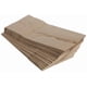 thumbnail image 1 of Bolsas de almuerzo AJM Brown Paper, 40 unidades, 1 of 4