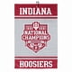 thumbnail image 1 of Toalla De Golf Indiana Hoosiers 41 X 61 Cm Con Clip, 1 of 4
