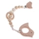 thumbnail image 5 of Baby Dummy Holder Chupetes Clips Cadenas de chupete Dibujos animados Grano de madera Pájaro, 5 of 5
