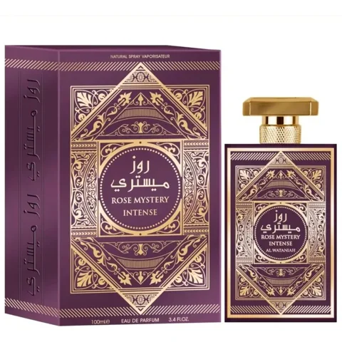 Al Wataniah Rose Mystery Intense Edp 100Ml