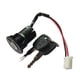 thumbnail image 3 of Juego De Candado Para Bicicleta Eléctrica Suministros Para Bicicletas Eléctricas Ciclomotores Vehículos Eléctricos, 3 of 5