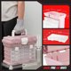 thumbnail image 2 of Caja Organizadora Stalwart de 4 Cajones, Rosa, 2 of 3