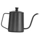 thumbnail image 3 of Hervidor De Agua Con Mango, Pico De Cuello De Cisne De Acero Inoxidable Para Bar, Cocina, 600ml, Negro, 3 of 5