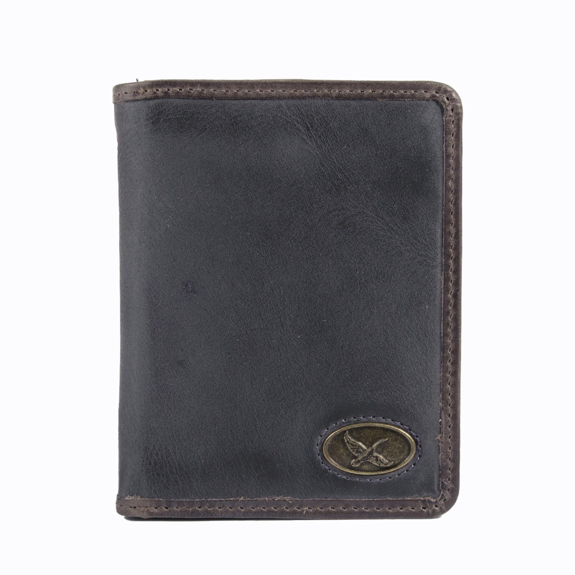 Billetera Massimo 810 Azul Oscuro Gino Rodinis