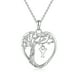 thumbnail image 1 of 925 Collar De Árbol Eterno De La Vida De Plata De Ley Para Mujeres A Z Carta Inicial Collar Regalo De Joyería De Cumpleaños Aniversario, 1 of 3