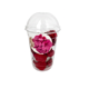thumbnail image 3 of 2 Wax Sachet Colgante - diseño FlorerFuccia en Vaso(frutos rojos), 3 of 6