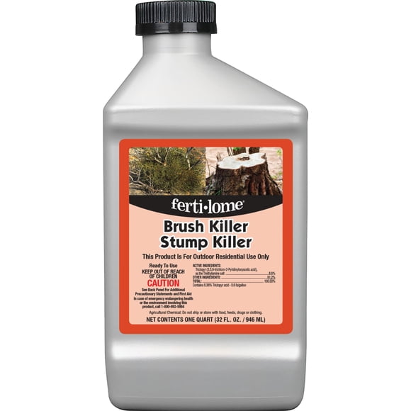 Exterminador de tocones y maleza Fertilome (11485) 946 ml