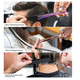 thumbnail image 5 of Set Tijeras Peluqueria  Belug Tijeras Barberia Para Cortar Pelo Tornasol, 5 of 5