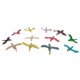 thumbnail image 4 of Paquete De 12 Figuras De Animales De Pájaros Voladores De Plástico, Juguetes Para Ni?os, Regalo Coleccionable, 4 of 4
