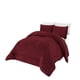 thumbnail image 4 of Plumon Invierno Soft 2 Plaza 230Cm X 250Cm Color Burdeo, 4 of 4