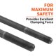 thumbnail image 5 of Kit de Pernos en U SPARKWHIZ 18 cm 2.340‑3.150 kg – Eje de 7,6 cm, 5 of 7
