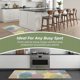 thumbnail image 4 of REGALWOVEN Alfombrillas de Cocina Antifatiga para Suelo, Alfombra de Cocina Ergonómica Acolchada, Impermeable Antideslizante PVC Alfombrilla Multicolor 47" x 17", 4 of 5