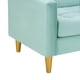 thumbnail image 3 of Sofa Retro 1c Felpa 01 Verde Agua, 3 of 6