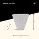thumbnail image 3 of Filtros de papel para café Fellow Stagg [XF] para máquina de goteo, 45 unidades, 3 of 7