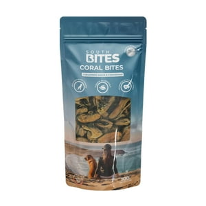 Snack Para Perros Coral Bites Sin Aditivos South Bites Azul