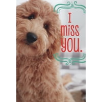 Heartline By Hallmark - Tarjeta De Felicitación Heartline De Hallmark I Miss You, Thinking Of You