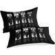 thumbnail image 2 of The Beatles Lightweight Soft Microfiber Duvet Cover Set Rock 'n' Roll Digital Print Rock Band Double（xcm, 2 of 3