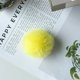 thumbnail image 1 of Bolas Decorativas Suxumhao Pompones Amarillas 50 Pzas, 1 of 4