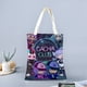 thumbnail image 2 of Gacha Life Bolso de tela con estampado de lienzo para mujer, bolsa de compras reutilizable y estética, con cremallera interior, regalo para mujer, 35 × 40 cm., 2 of 6