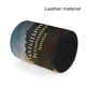 thumbnail image 4 of El Mago de la Ciudad Esmeralda-theme Cylinder Pen Holder Pencil Organizer with Flannel Lining PVC Leather Material Cardboard Base for study work 10*8CM, 4 of 6