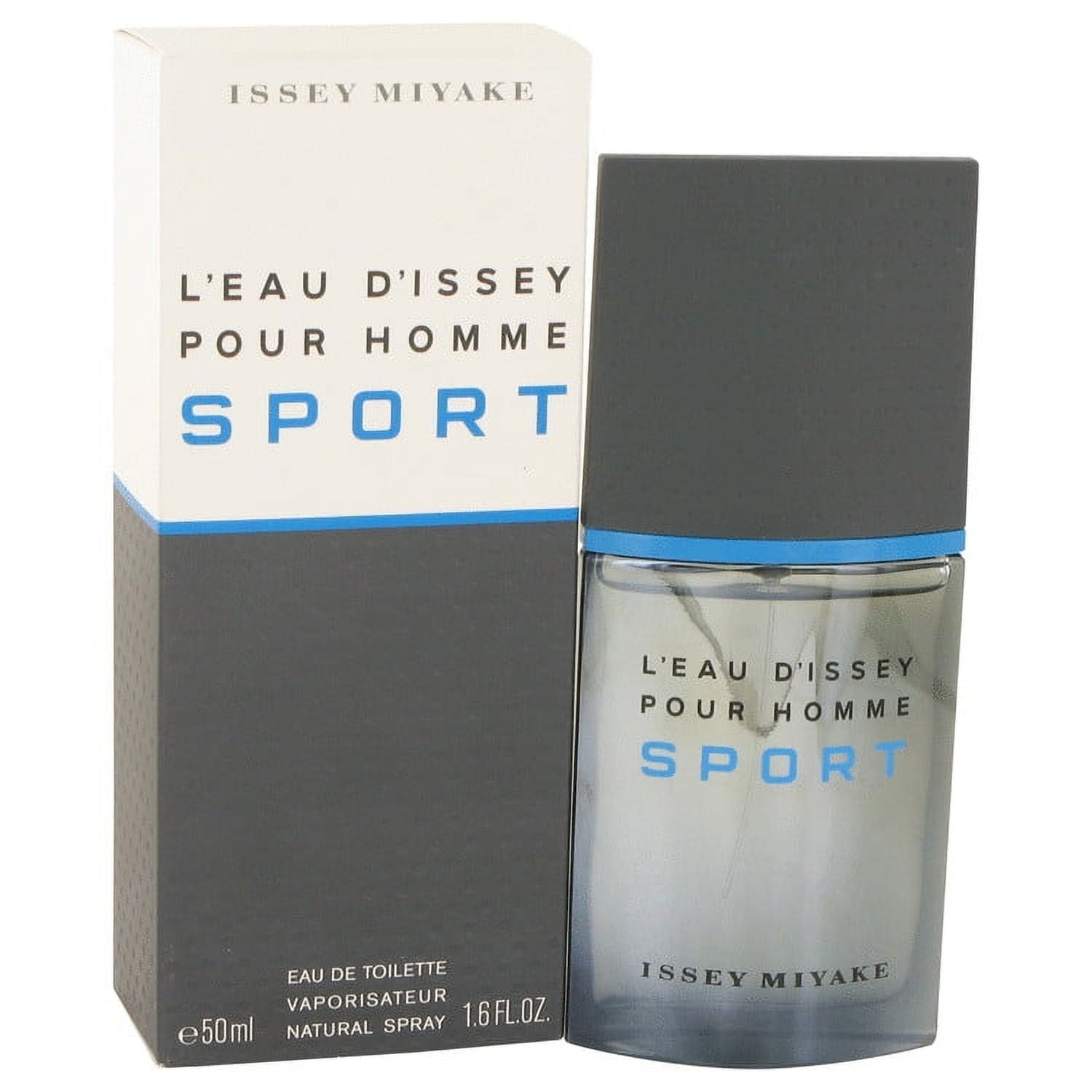 Issey Miyake L'eau D'issey Pour Homme Sport Eau De Toilette En Spray Para Hombres 1.7 Oz