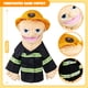 thumbnail image 2 of Títere de Mano de Peluche Bombero YoungJoy con Varilla de Control, 2 of 7