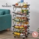 thumbnail image 3 of Estante Cocina Organizador Plegable con Ruedas Carro, 3 of 10
