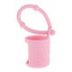 thumbnail image 1 of Soporte de botella de rodillo de silicona 5 ml Estuche de transporte de aceite esencial de color rosa, 1 of 5