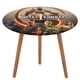 thumbnail image 1 of Mortal Kombat-theme Fitted Round Tablecloths Elastic Edged Table Covers Waterproof Table Cloth for Kitchen Holiday Party Tables Decor 120cm, 1 of 6