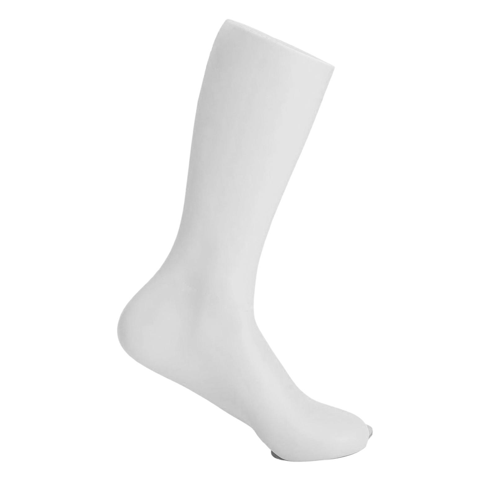 Ioensy - Pies Masculinos Maniquí Pie Modelo Calcetín Soporte De Exhibición Para Uso Comercial Hombres