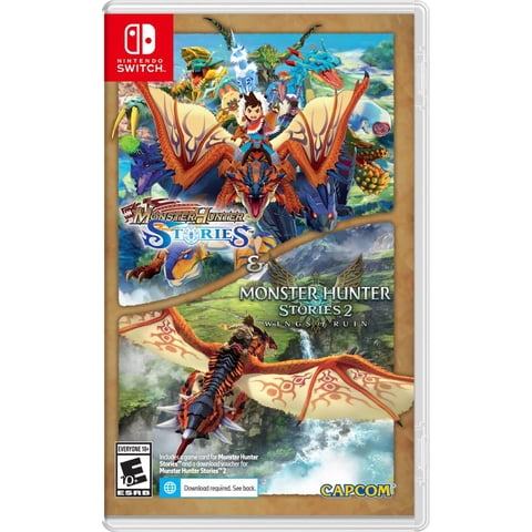 Capcom Monster Hunter Stories Collection Para Nintendo