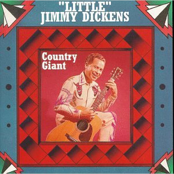 CD Little Jimmy Dickens Country Giant Nashville Sound