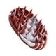 thumbnail image 4 of Masajeador Del Cuero Cabelludo Para El Cabello, Cepillo Para El Cuidado Del Cuero Cabelludo, Herramienta De Peinado Para El Ba?o En Casa, Color Marrón, 4 of 5