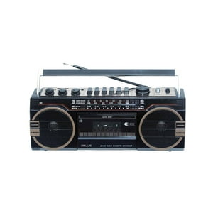 Audiopro - Radio Retro Cassette X-Bass 10W - Ps