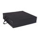 thumbnail image 4 of Colchoneta de ejercicio plegable de tres pliegues, gimnasio en hogar, suave, impermeable, , con espuma de transporte, 3 paneles para , negro, 4 of 5