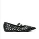 thumbnail image 1 of Ballerina Mujer Negro Tacha Chinitown, 1 of 7