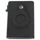 thumbnail image 3 of Cartera De Cuero Minimalista Delgada Tarjetero Con Bloqueo RFID Monedero En Efectivo Negro, 3 of 5