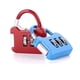thumbnail image 3 of Candado Con Clave Para Equipaje Maletas Mochilas Lockers, 3 of 10