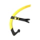 thumbnail image 1 of Tubo De Respiración Frontal Para Natación, Húmedo, Semiseco, Para Deportes Acuáticos, Buceo, Snorkel Frontal, Amarillo, 1 of 5
