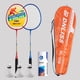 thumbnail image 1 of 2 Uds Raqueta De Bádminton Ligera Raqueta De Bádminton De 2 Jugadores Para Adultos Ni?os 3xshuttlecock 1xbag Rojo Y Azul, 1 of 5