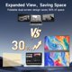 thumbnail image 4 of Monitor portátil LUMIPIX de 15,6" plegable FHD 1080p HDR, 4 of 8