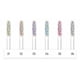 thumbnail image 3 of Pack 4 Sombras de Ojos Glitter Liquida Brillo Maquillaje Lau, 3 of 3