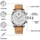 thumbnail image 3 of Reloj Bys001 Quartz Cronógrafo 30m Correa Cuero, 3 of 3