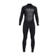 thumbnail image 4 of Traje De Neopreno Premium 3mm Traje De Ba?o De Buceo Con Cremallera En La Espalda Térmica XL Hombre Negro, 4 of 5