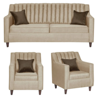 Genérico - Living Isabella 311 Beige